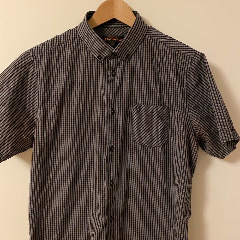 Ben Sherman | Men’s L | Short-sleeve button-down